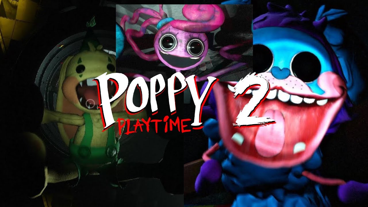 Poppy playtime: chapter 2 complete.