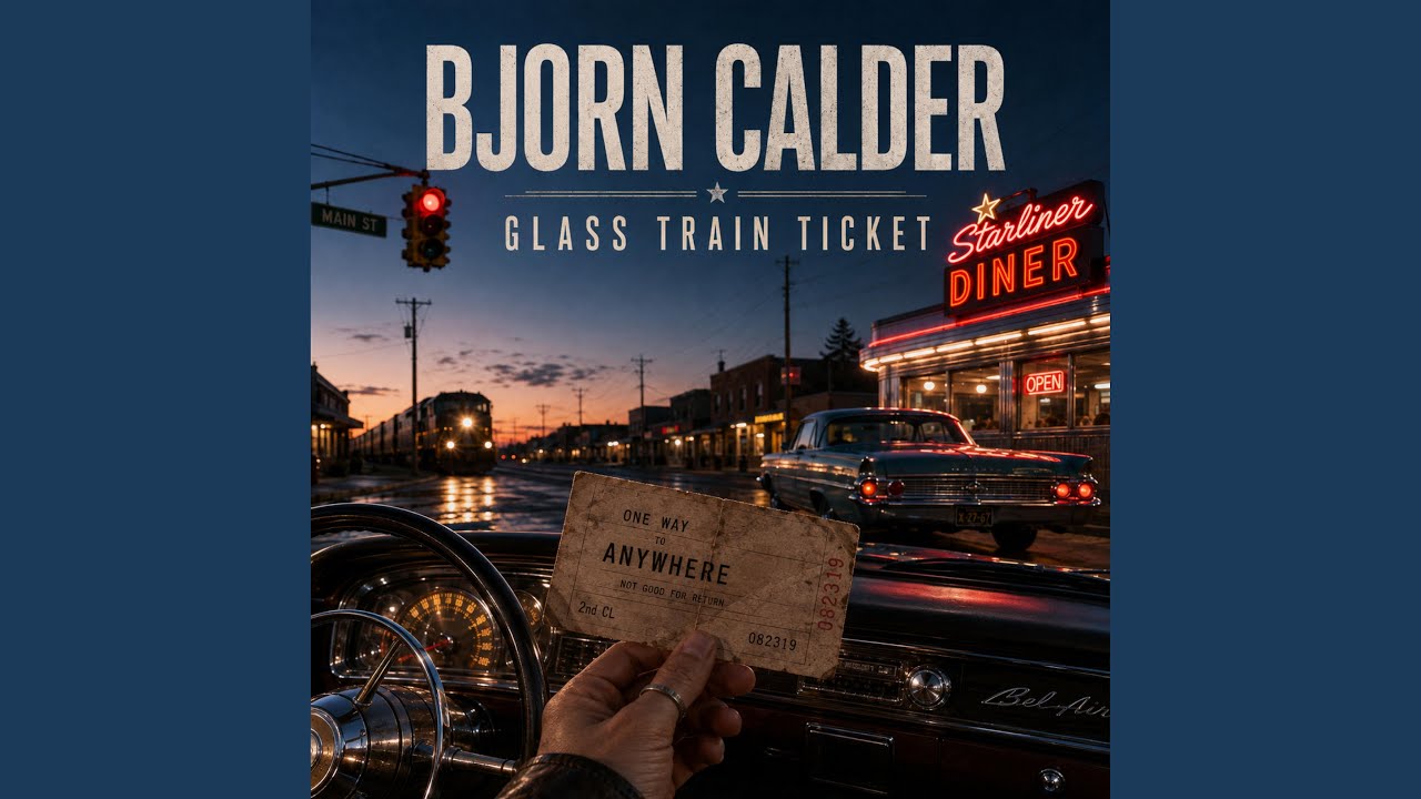 Glass Train Ticket