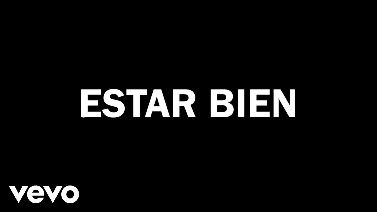 RBD - Estar Bien (Lyric Video)