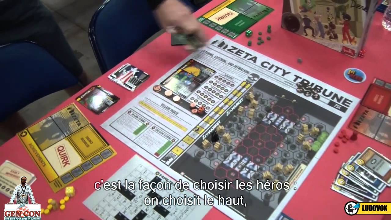Fendoel to ze GenCon &ndash; Heroes Wanted &ndash; Action Phase Games