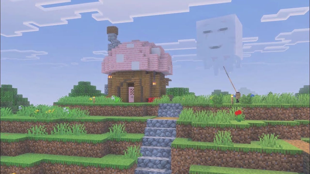 My Minecraft World (First 100 days)