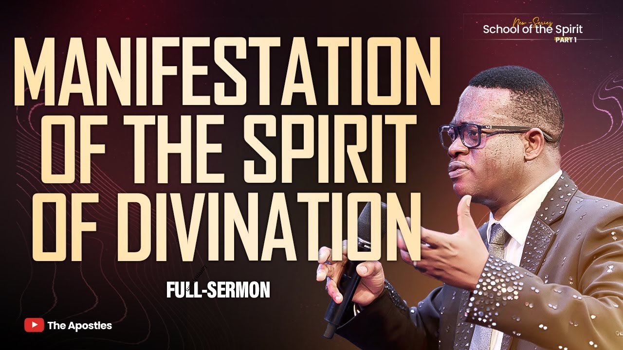 [FULL SERMON] MANIFESTATION OF THE SPIRIT OF DIVINATION ll APOSTLE AROME OSAYI