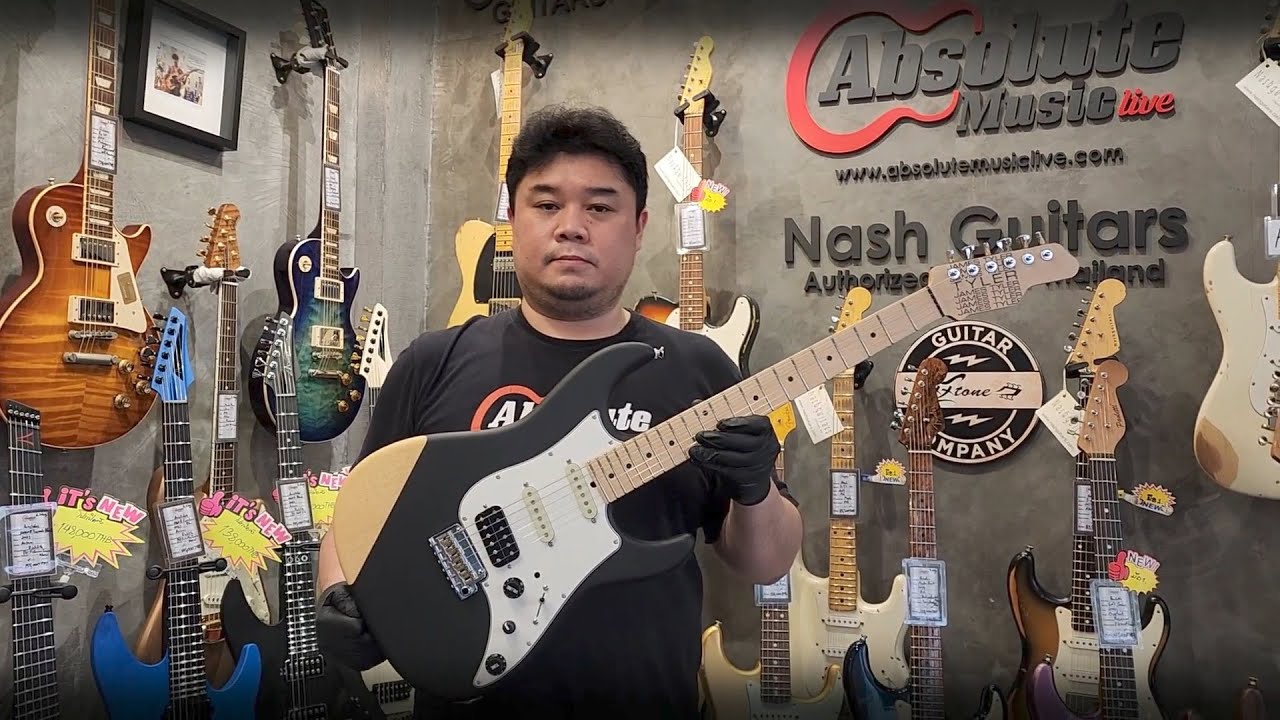 James Tyler Japan Studio Elite HD BBQ Black Unboxing by Absolute Music Live