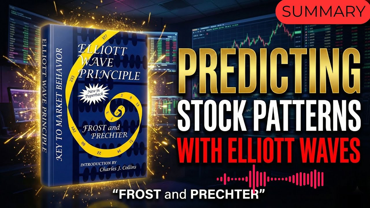 Predicting Stock Patterns With Elliott Waves 🔥ELLIOTT WAVE PRINCIPLE Summary🔥