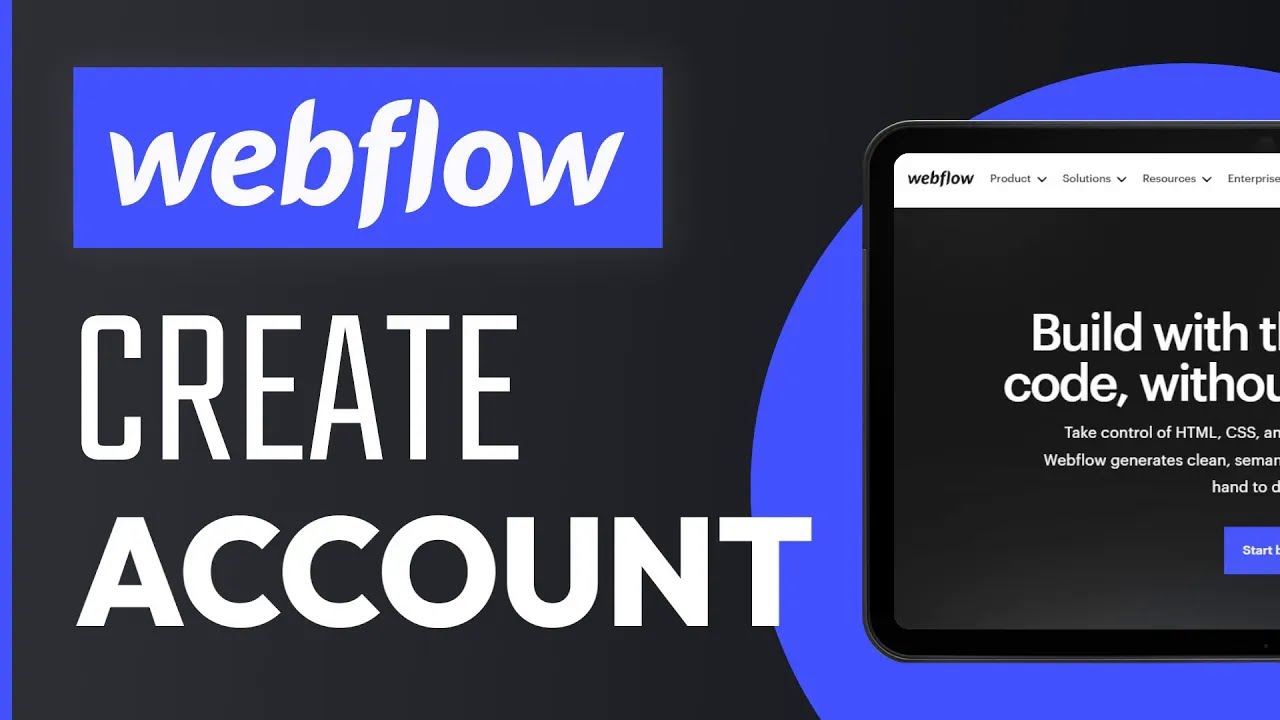How To Create A Webflow Account - (2025) Quick & Easy