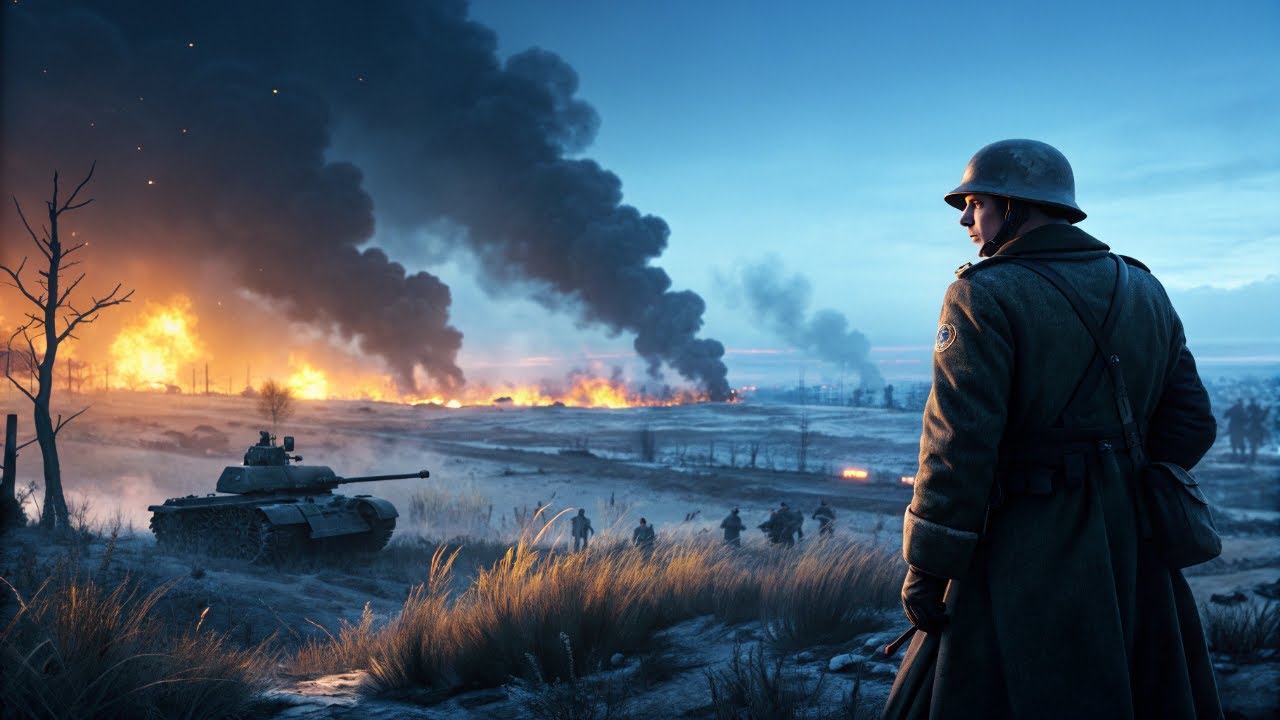 Жесткое про ВОВ &ndash; УШЕДШИЙ ПО СОВЕСТИ⚔️ | Русский военный фильм 2025 | Основано на реальных событиях