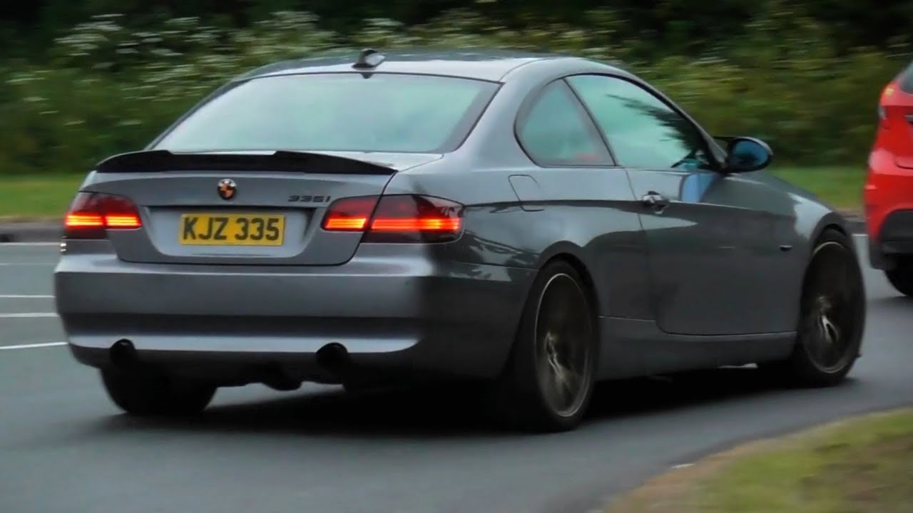 BMW 335i N54 - Insane Exhaust Sounds And Accelaration!!