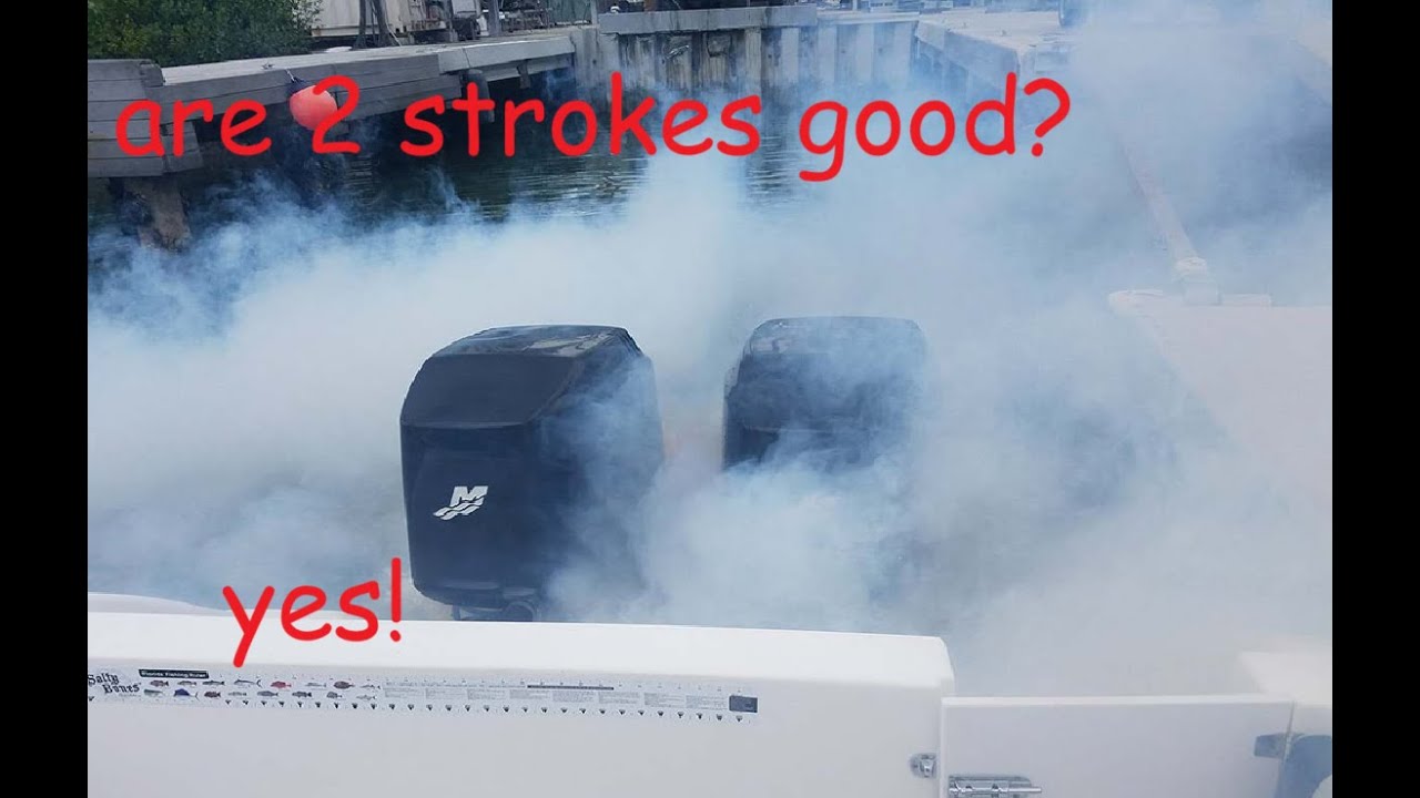 Why 2 Strokes are the BEST Boat Engines