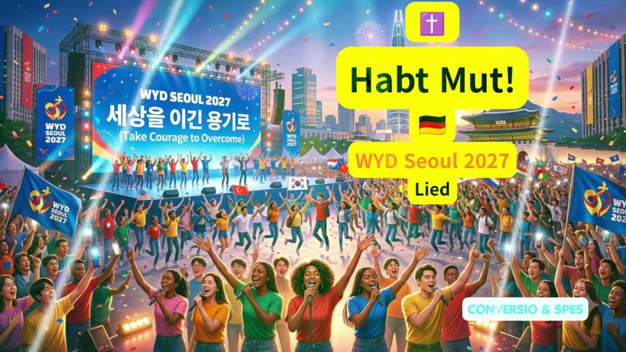 용기를 내어라 | Habt Mut! &mdash; WYD Seoul 2027 Pilger-Widmungslied ✝️Take Courage! |
