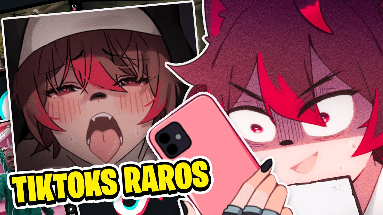 LOS TIKTOKS MÁS RARITOS DE RAKKUN 💀💀