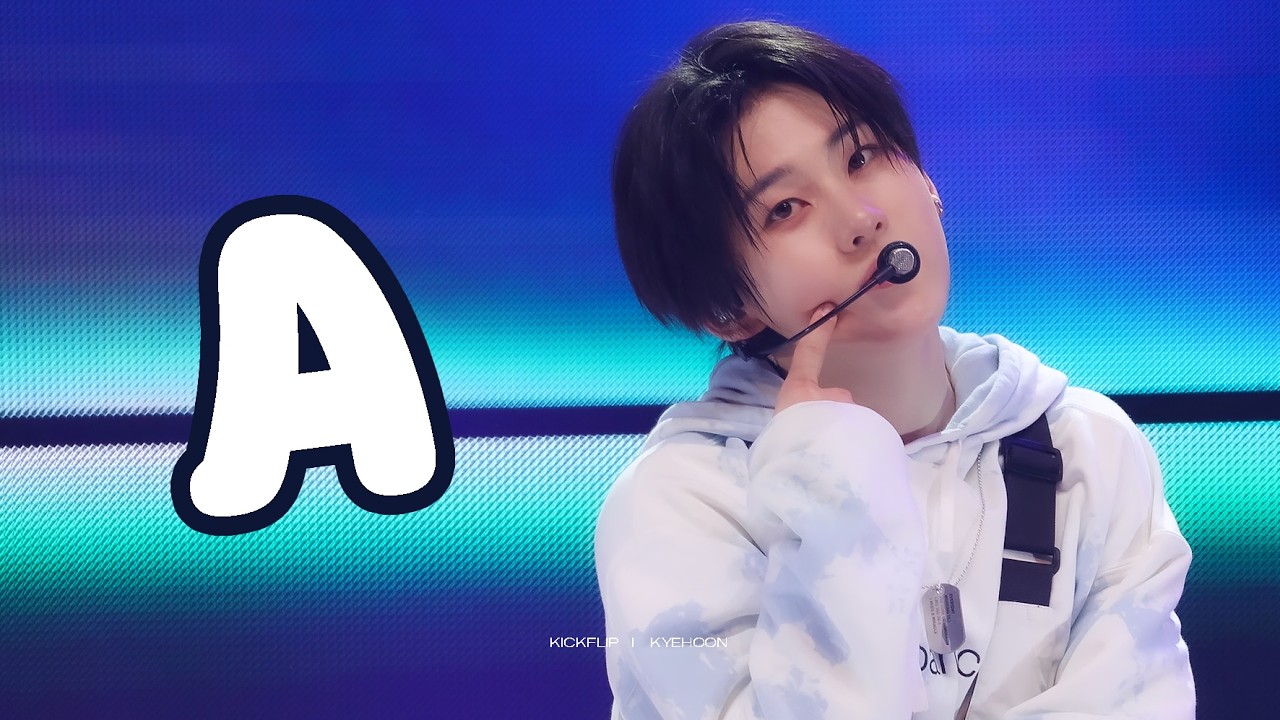 [4K] 260221 FAN-CON ‘From KickFlip,To WeFlip’ IN 청주 킥플립 계훈 (KICKFLIP KYEHOON) 직캠 A (GOT7)