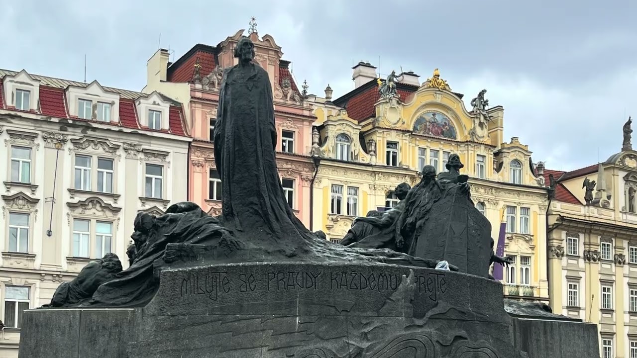 Czech Republic Prague -Old Town Square - Astronomical Clock  @Ageisjustapassportstamp