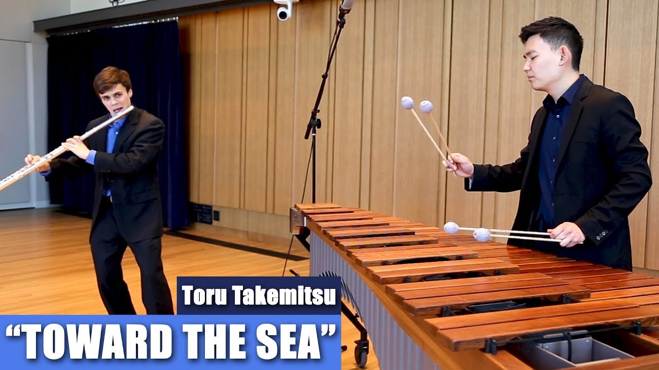 Toward the Sea, by Toru Takemitsu