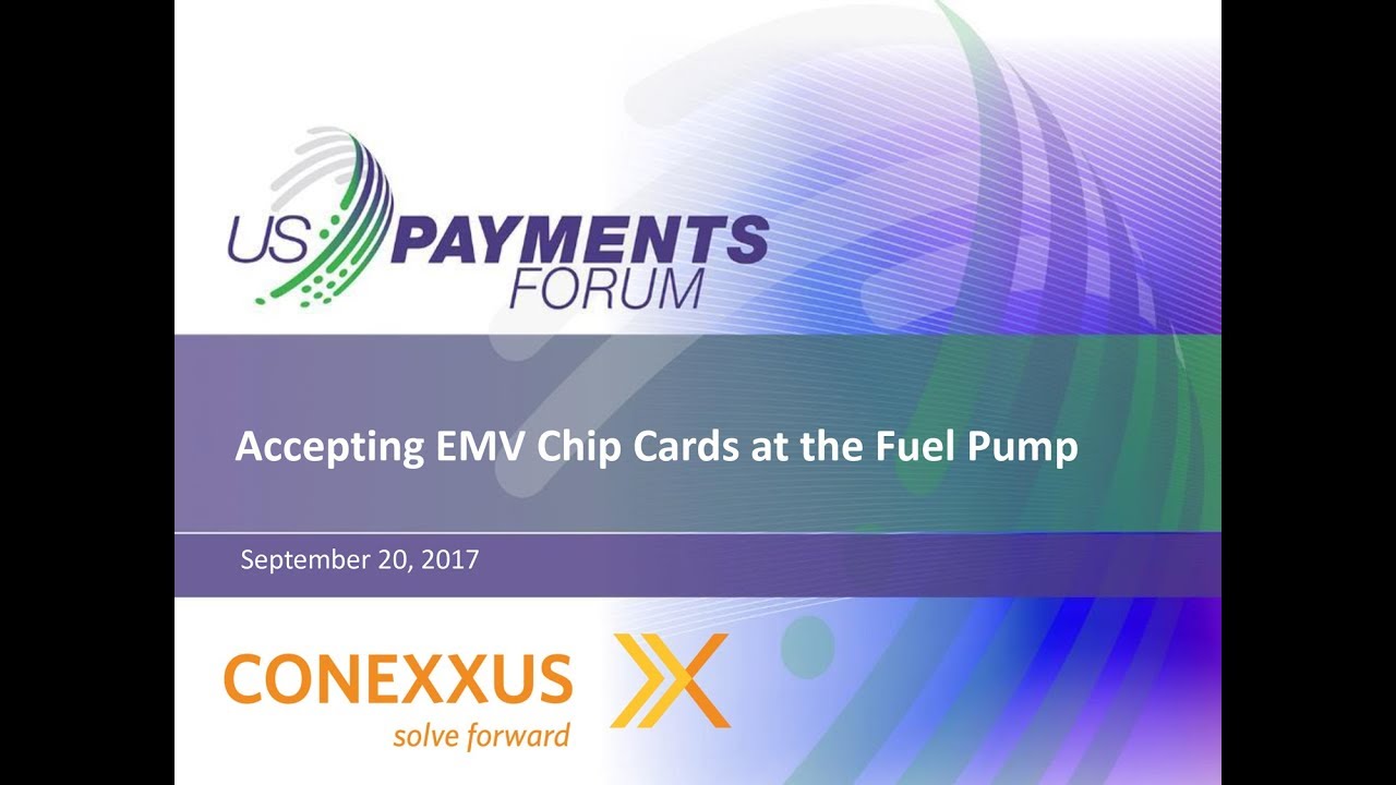 Accepting EMV Chip Payments at the Fuel Pump Webinar