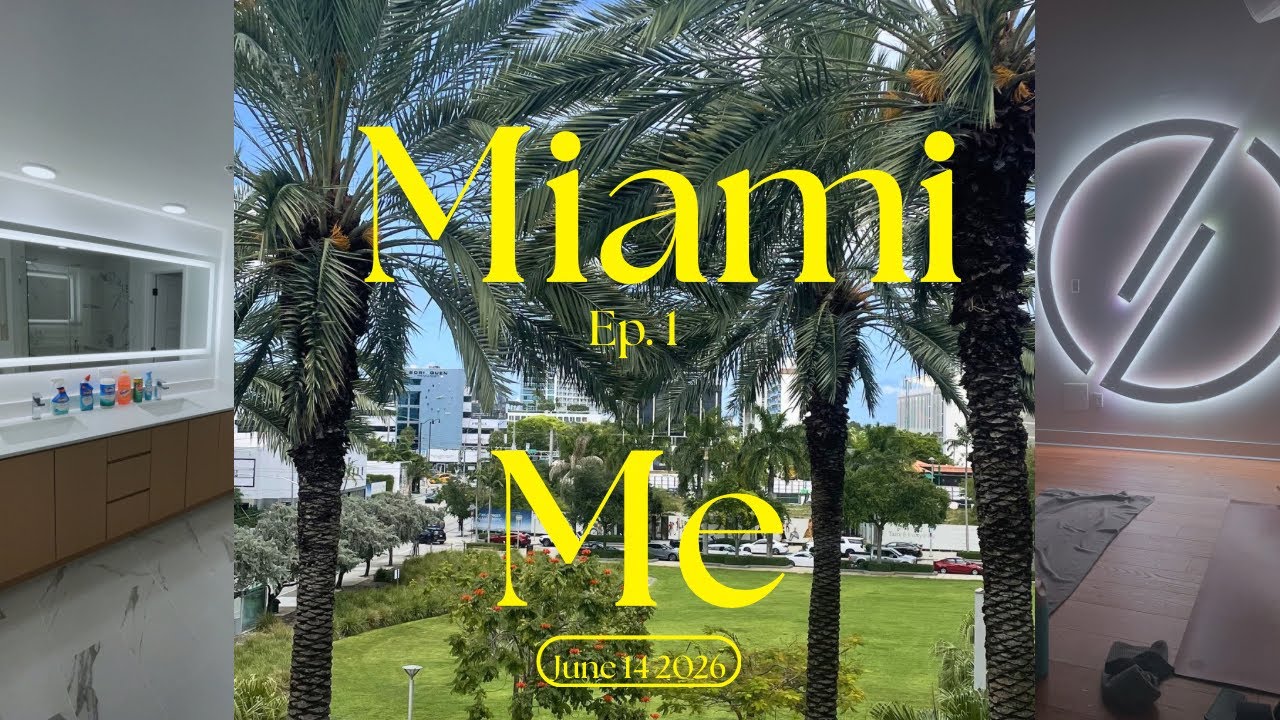 i moved to Miami | visiting family in Charleston | new beginnings...