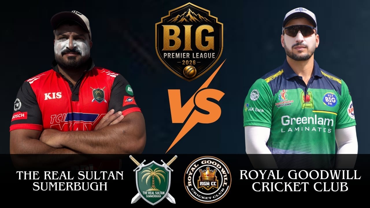 Quarterfinal | The Real Sultan Sumerbugh vs Royal Goodwill Cricket Club | Big Premier League |