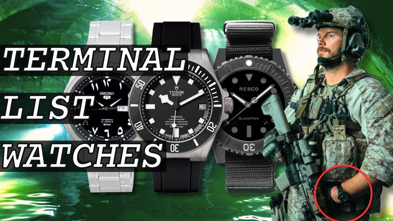 Watches Of Jack Carr & The Terminal List - Chris Pratt's G-Shock, Rolex, Tudor, Seiko, & MORE