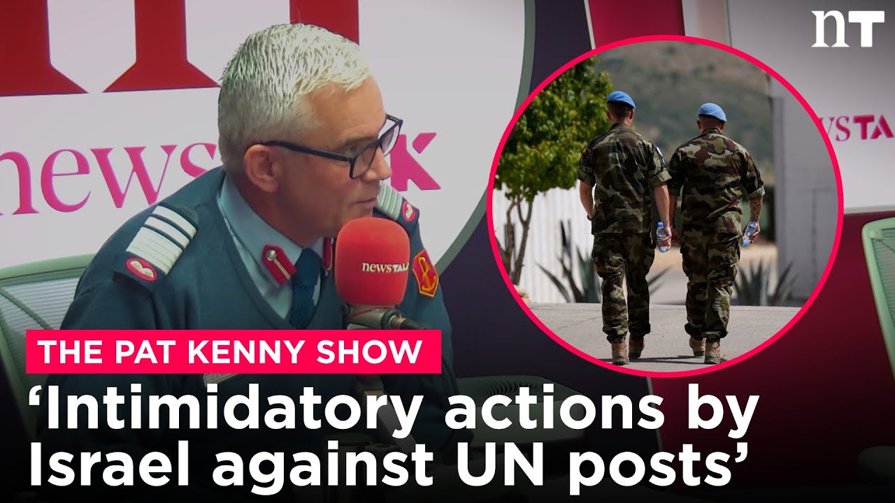 Irish troops to stay in Lebanon despite ‘reckless’ Israeli attacks – Chief of Staff