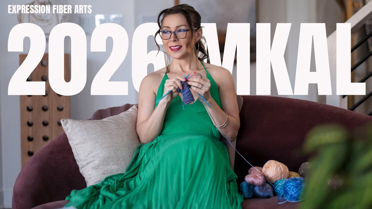 Вяжите вместе с нами в 2026 году и выигрывайте призы! Подсказка 1 для MKAL от Vivaldi уже здесь!