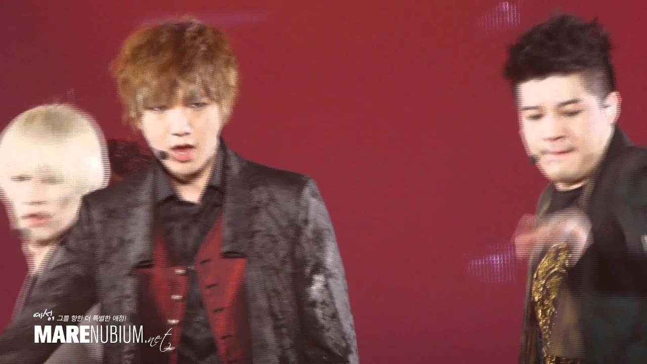 [111120] SS4 in SEOUL - A-Cha (YESUNG FOCUS)