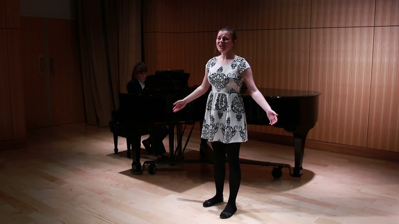 I Don't Need A Roof from Big Fish NATS Audition