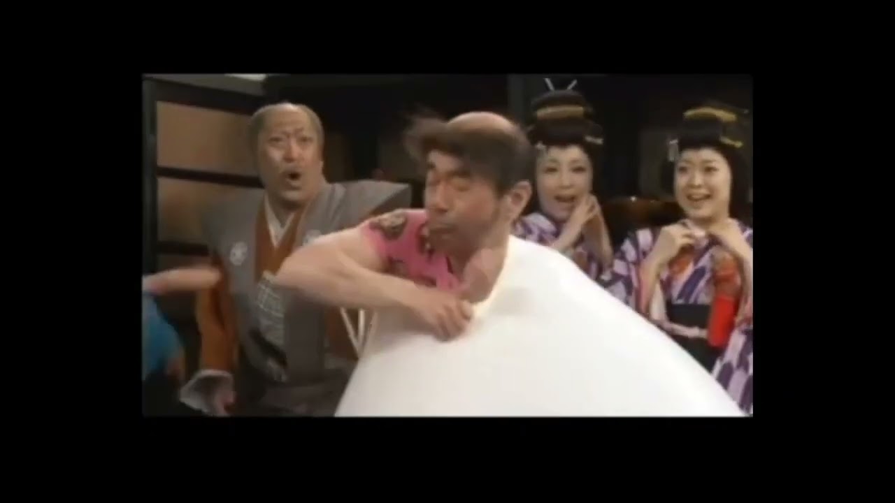 志村大爆笑31-(怪叔叔)從氣球竄出