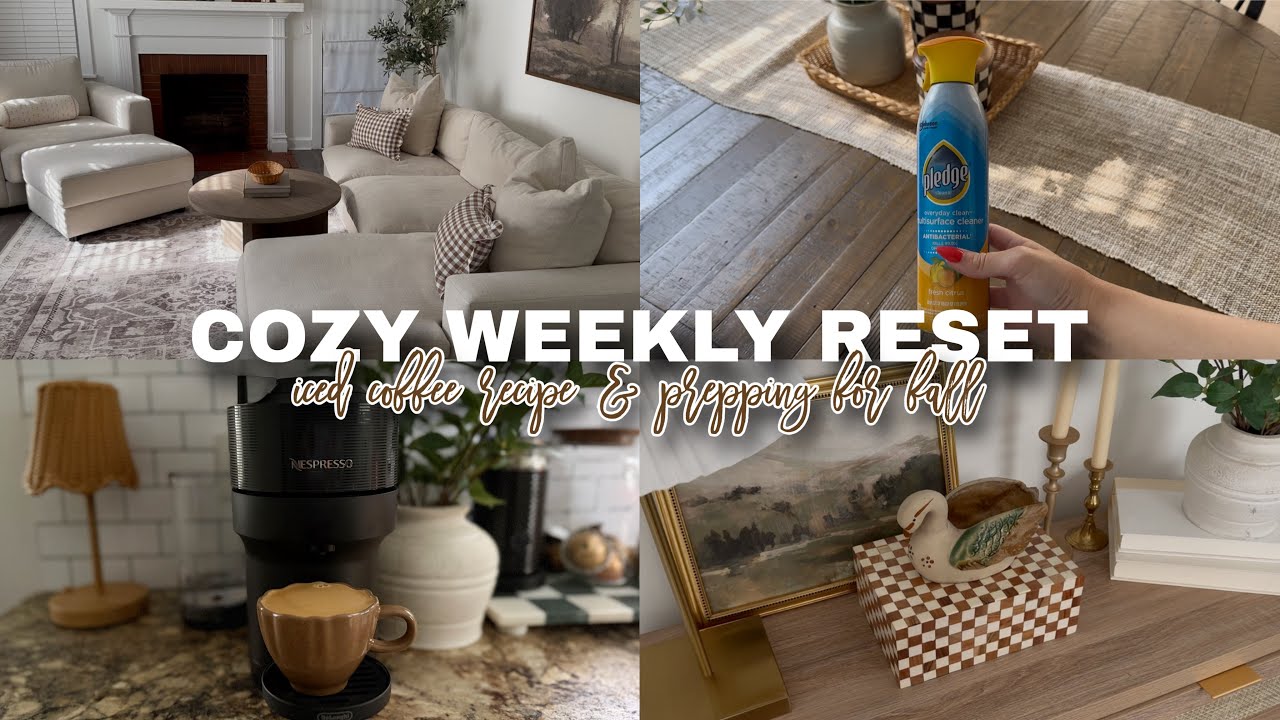 NEW!! 2025 WEEKLY RESET / EXTREME CLEANING MOTIVATION / PREPPING FOR FALL 2025