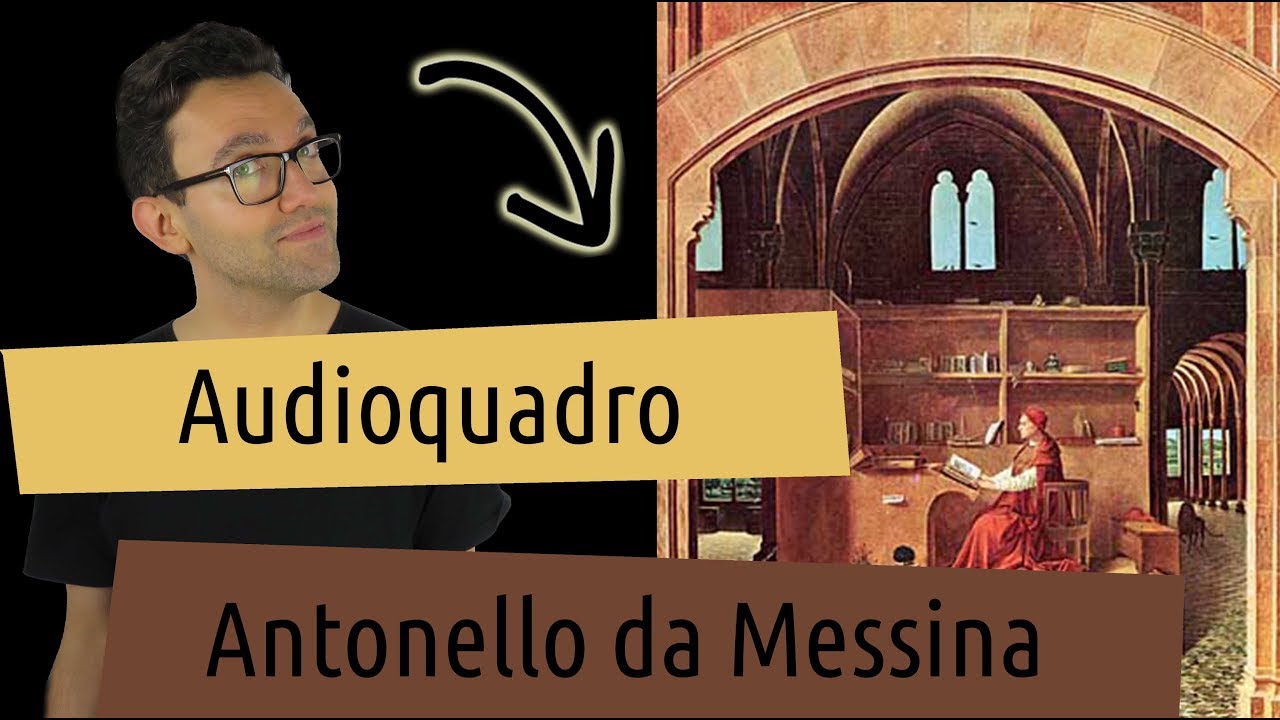 Antonello da Messina - San Girolamo nello studio