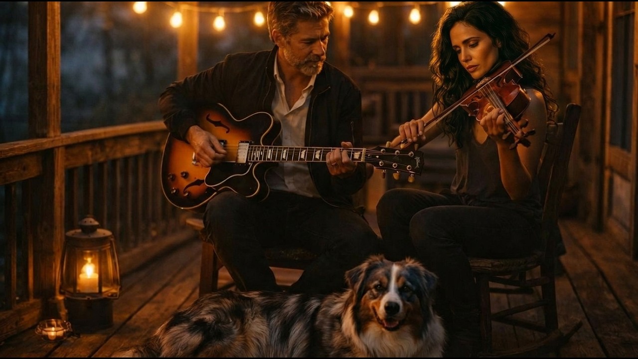 Strings in Harmony | Instrumental Blues | Carter & Gracie
