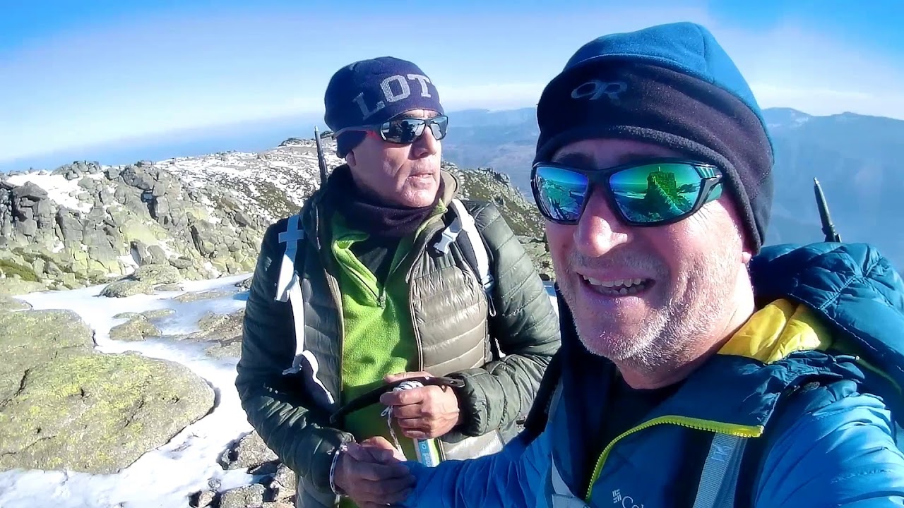 Ascensión al Calvitero y Canchal de la Ceja por el Paso del Diablo