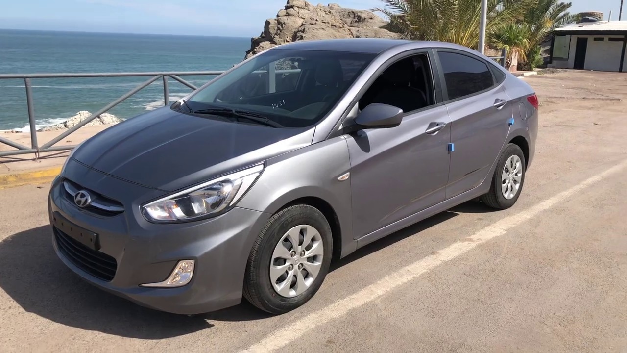 HYUNDAI ACCENT 2016 A/T 2WD, DI&Eacute;SEL