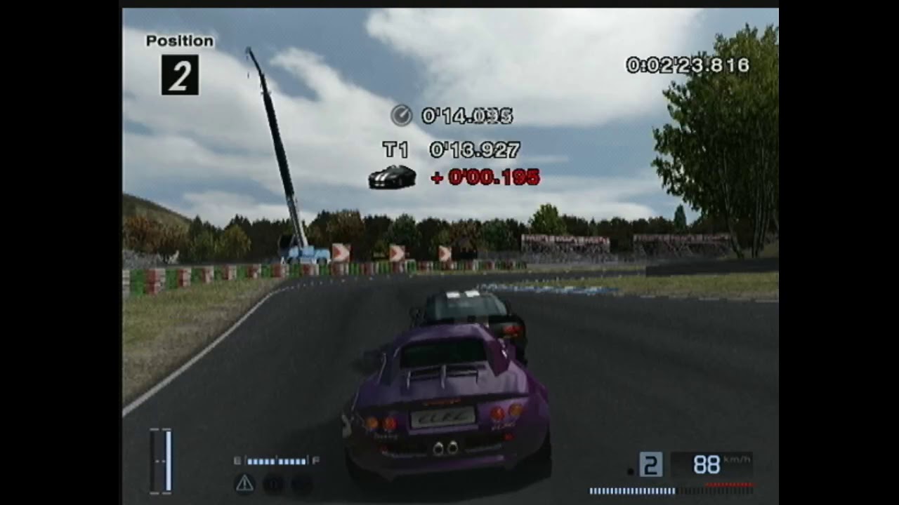 Gran Turismo 4 - MAX Difficulty Autumn Ring Mini (200 A-spec points)