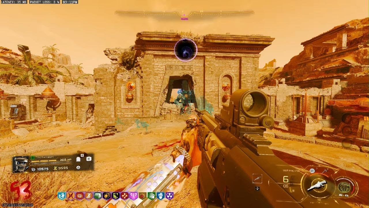 cursed mars survival
