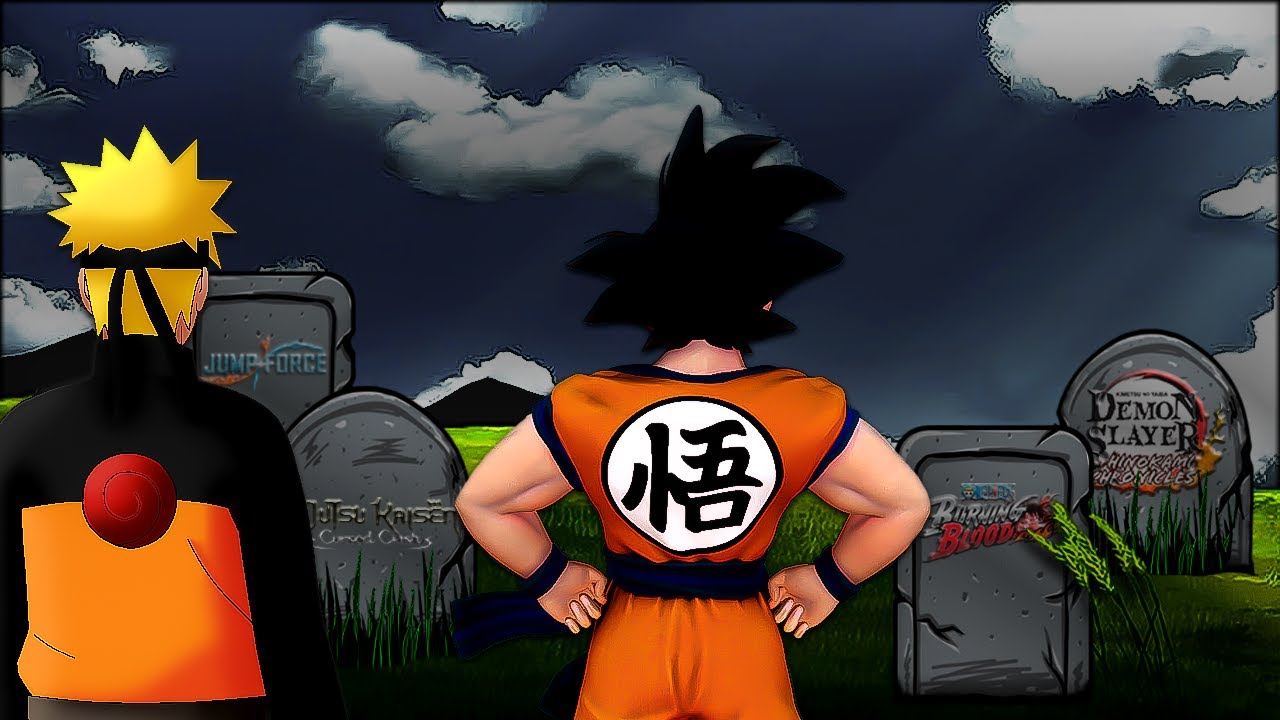 Anime Arena Fighters Are Dead.
