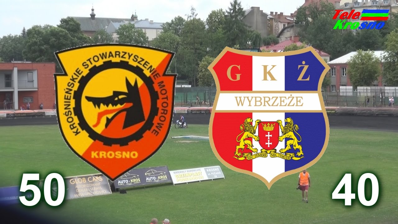 Żużel: KSM Krosno -  Wybrzeże Gdańsk