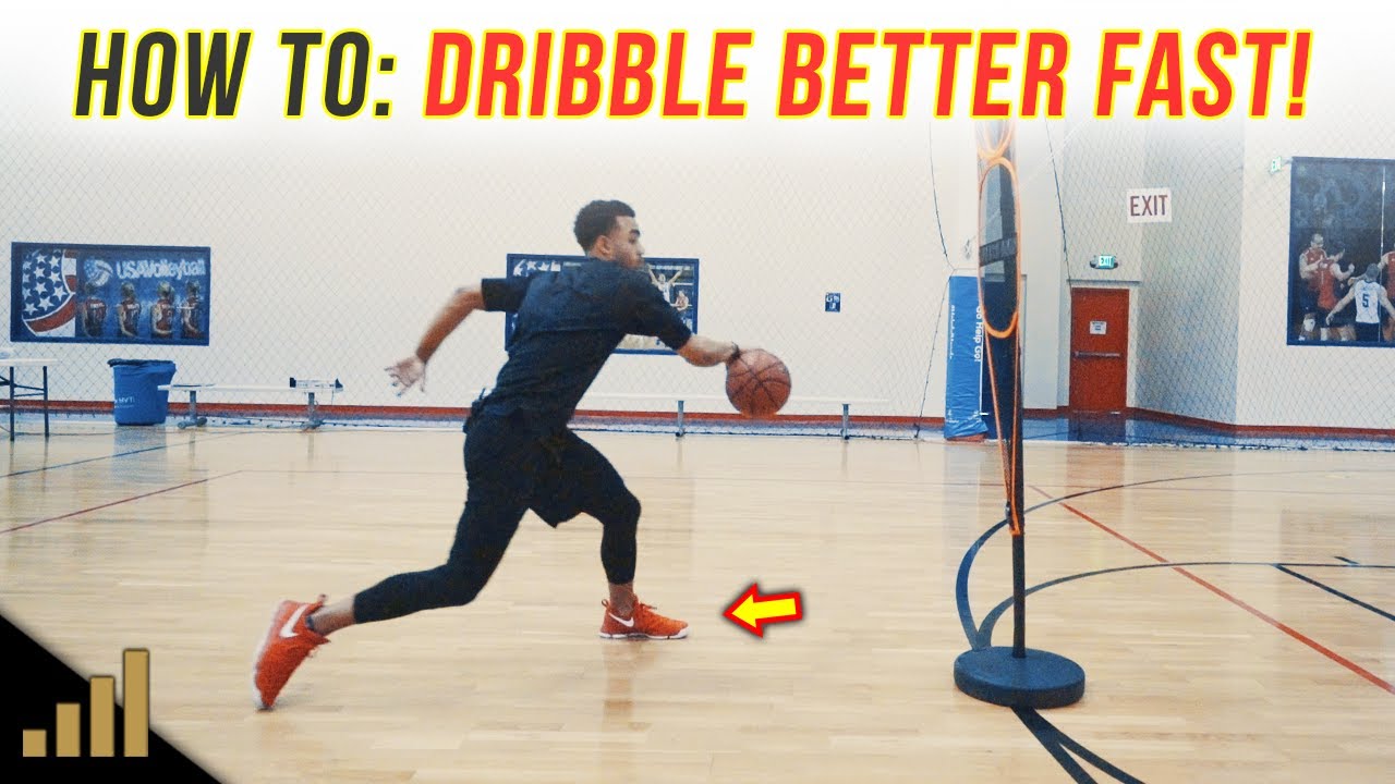 How To: Dribble A Basketball Better! [THE FUNDAMENTALS]