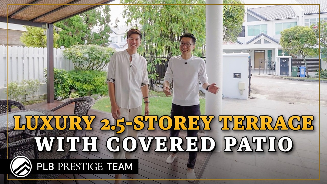 Canary Park - Freehold 2.5-Storey Corner Terrace in District 16 | $6,108,000 | Alan & Melvin