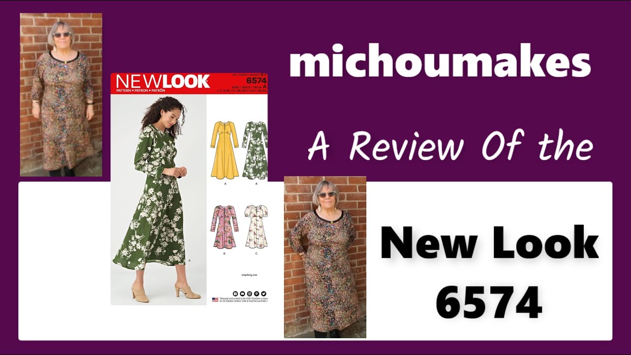 Review of the New Look dress 6574
