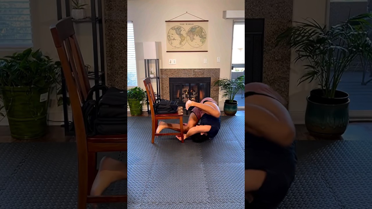 Jiu Jitsu Drill: Rolling Inversions.  #jiujitsu #bjj #brazilianjiujitsu #exercise