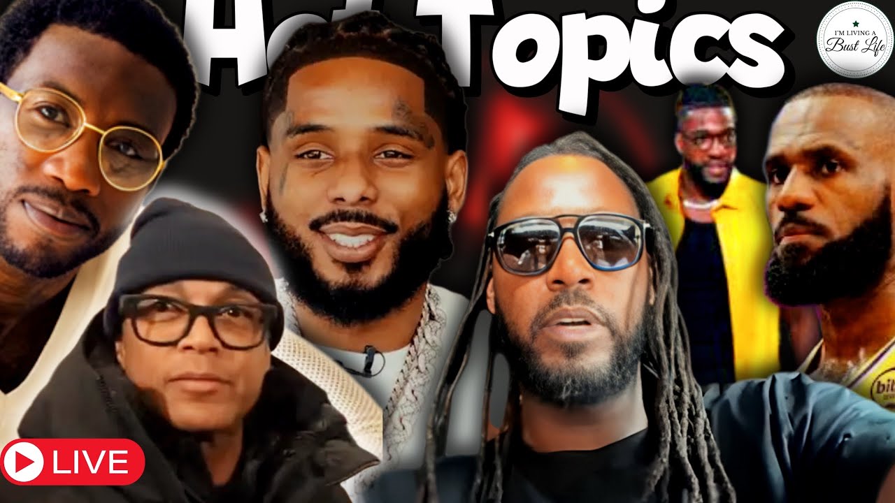 Kwame Brown Is Live- Don Lemon Mike Todd Gucci Man & Pooh Shiesty Lebron James Snubbed In Allstar
