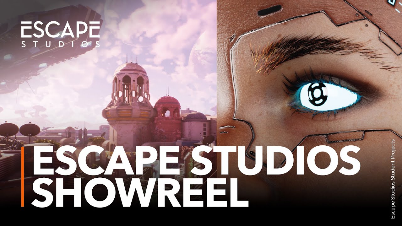 Escape Studios Showreel