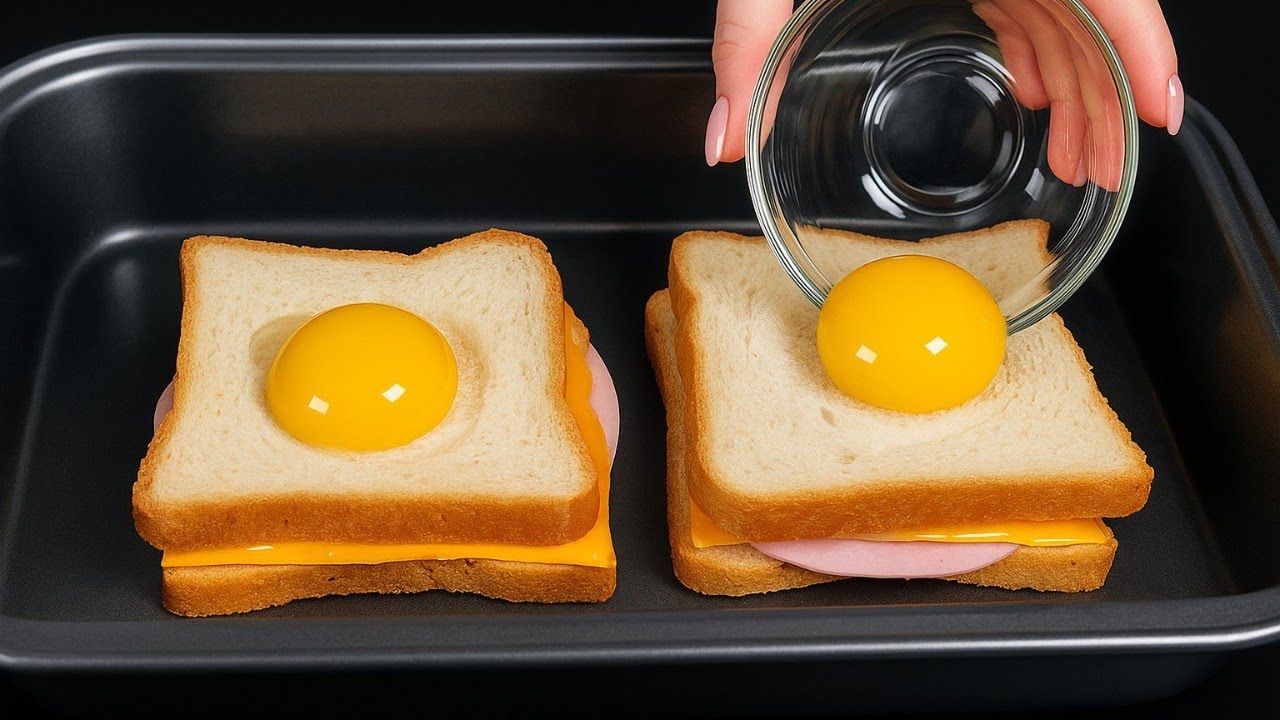 Unglaublich lecker und einfach! Frühstück in 5 Minuten! Das einfachste Rezept der Welt!