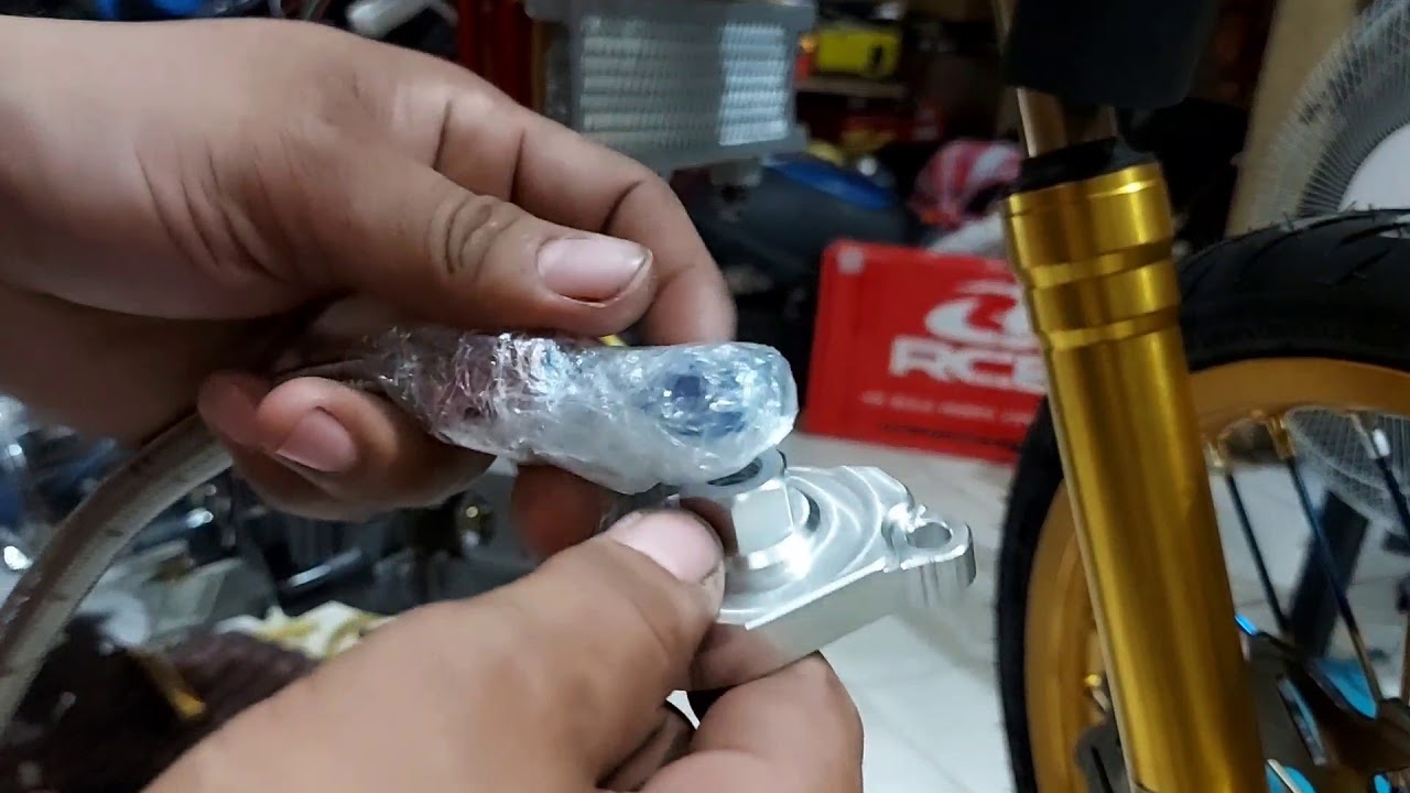 Oil cooler installation tutorial for hondaRS125 carb