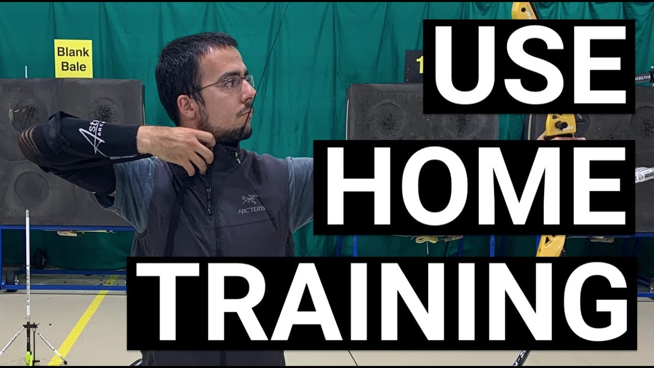Why you shouldn't shoot for a week - Archery Training At Home