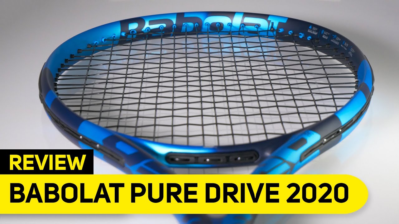 Babolat Pure Drive 2020 Review | Racket Test | Tennis-Point