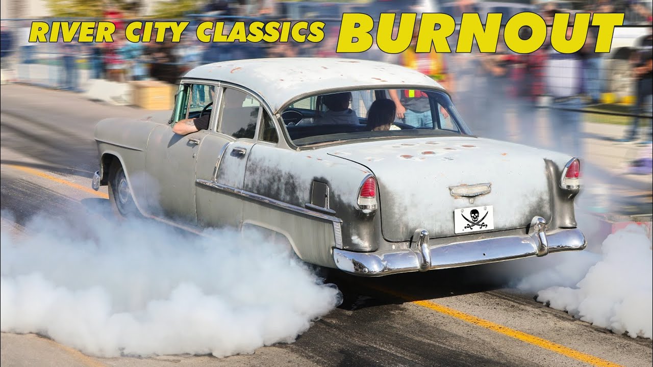 River City Classics Burnout Competition