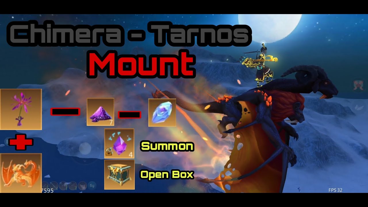Utopia Origin Việt Nam : Chimera - Tarnos Mount ( Cưỡi ) - Uni Nguyễn