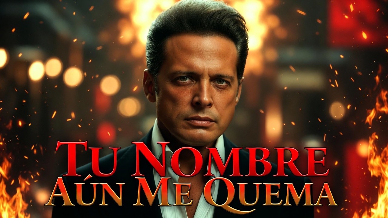 Luis Miguel 2026-Tu Nombre Aún Me Quema | Balada Romántica de Obsesión Eterna