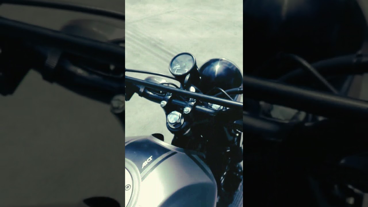 Akt Nkd versi&oacute;n cafe racer Ex-70 bucaramanga