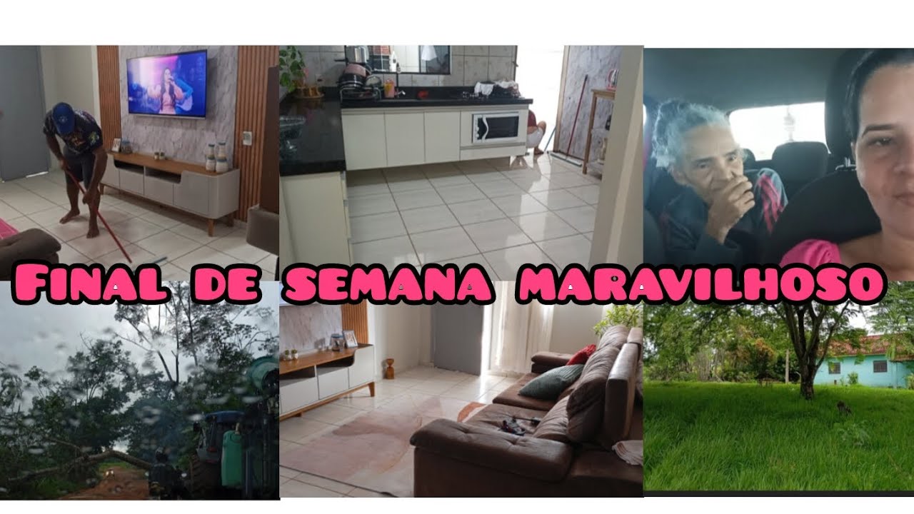  FAXINA NA CASA/FOMOS PASSAR O FINAL DE SEMANA NO SÍTIO 💝💖@meucantinhoemRondônia 